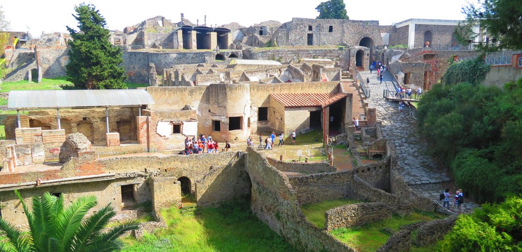 Pompeii Ruins, Near Naples, Campania, Italy